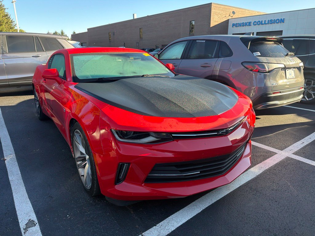 Used 2018 Chevrolet Camaro LT w/ RS Package RWD image 4