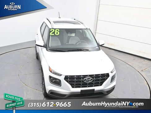 New 2026 Hyundai Venue SEL FWD image 29