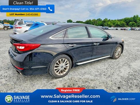 Used 2015 Hyundai Sonata Limited w/ Option Group 06 FWD image 4