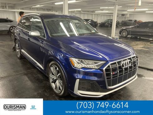 Used 2022 Audi SQ7 Premium Plus w/ SQ7 Executive Package AWD/4WD image 1
