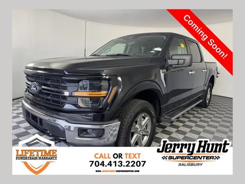Used 2025 Ford F150 XLT w/ Equipment Group 301A Standard AWD/4WD image 1