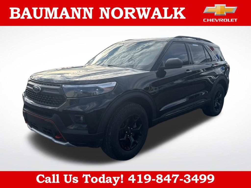 Used 2023 Ford Explorer Timberline AWD/4WD 360° Tour