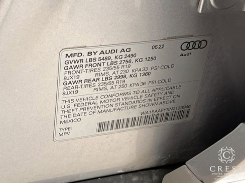 Used 2022 Audi Q5 2.0T Premium Plus image 32