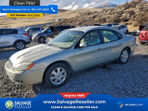 Used 2005 Ford Taurus SEL image 1