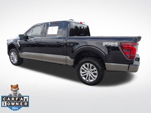 Certified 2025 Ford F150 King Ranch w/ FX4 Off-Road Package AWD/4WD image 8