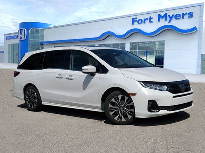 Used 2025 Honda Odyssey Elite