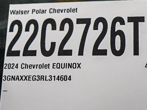 Used 2024 Chevrolet Equinox Premier AWD/4WD image 31