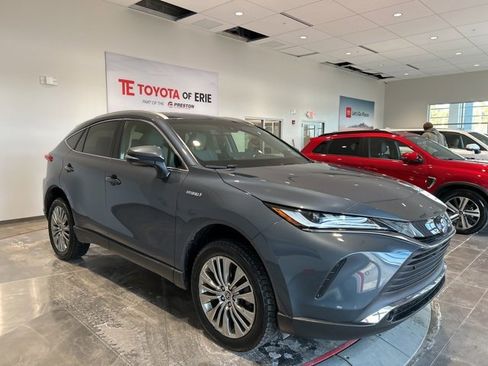 Certified 2021 Toyota Venza XLE w/ Softex Package image 1