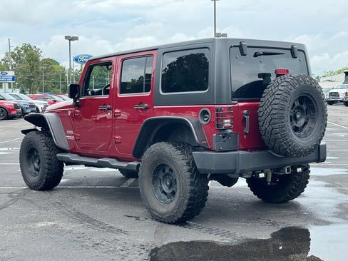 Used 2012 Jeep Wrangler Unlimited Sport AWD/4WD image 8