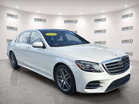 Used 2019 Mercedes-Benz S 450 4MATIC Sedan image 1