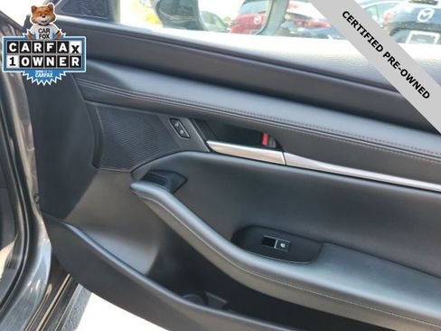 Certified 2024 MAZDA MAZDA3 s FWD image 23