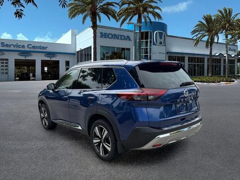 Used 2021 Nissan Rogue Platinum FWD image 6