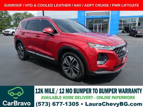 Used 2020 Hyundai Santa Fe Limited FWD image 1