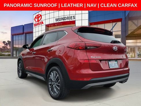 Used 2021 Hyundai Tucson Ultimate FWD image 6