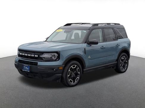 Used 2021 Ford Bronco Sport Outer Banks image 5