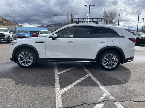 Used 2024 MAZDA CX-90 3.3 Turbo w/ Premium Plus Pkg image 7