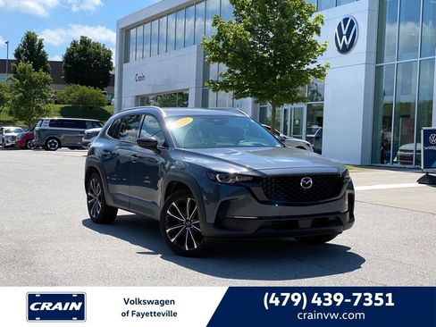 Used 2025 MAZDA CX-50 AWD 2.5 S w/ Premium Plus Pkg image 1