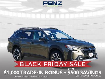 Certified 2025 Subaru Outback Limited XT w/ Popular Package #2