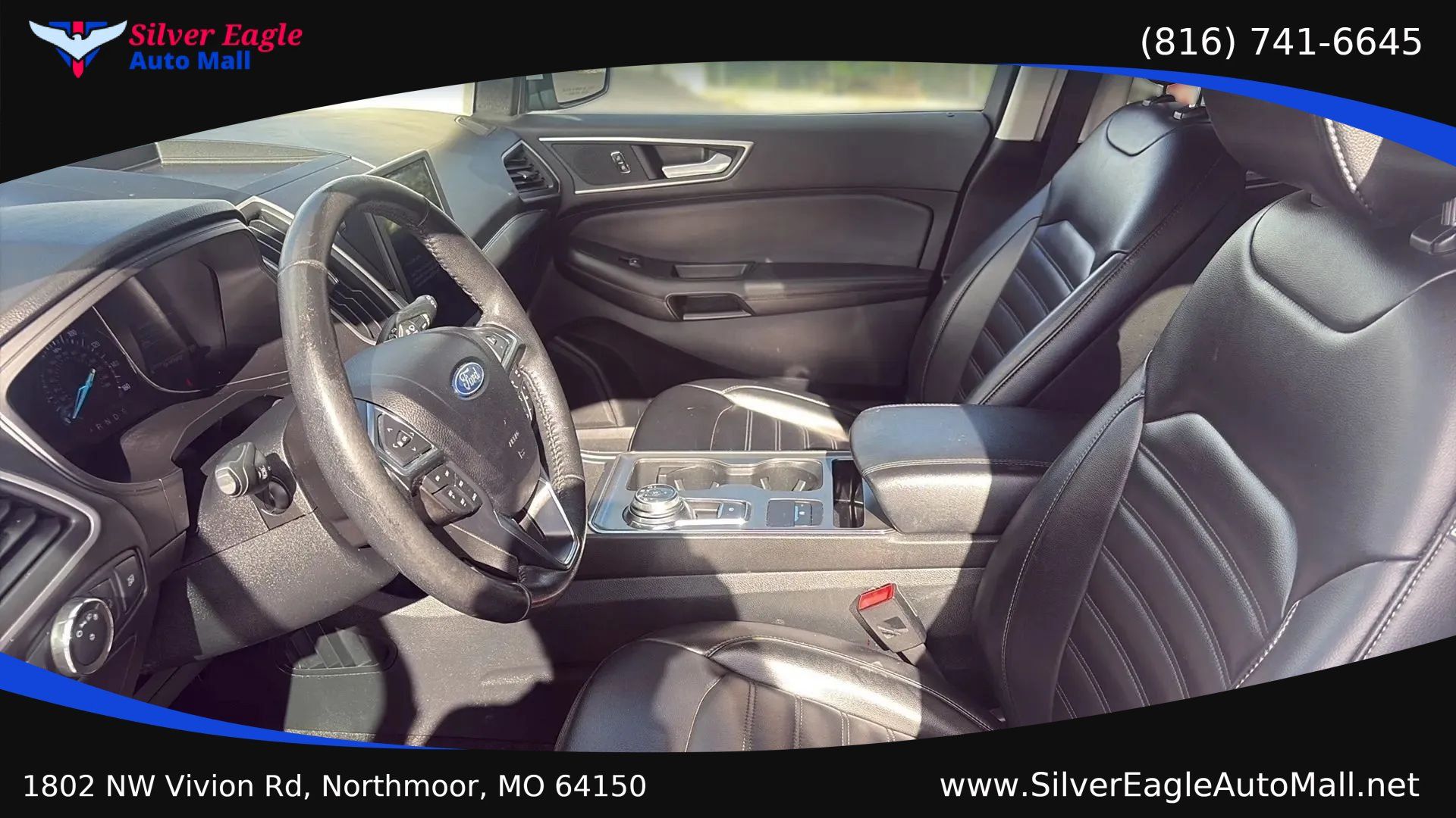 Used 2022 Ford Edge SEL AWD/4WD image 10