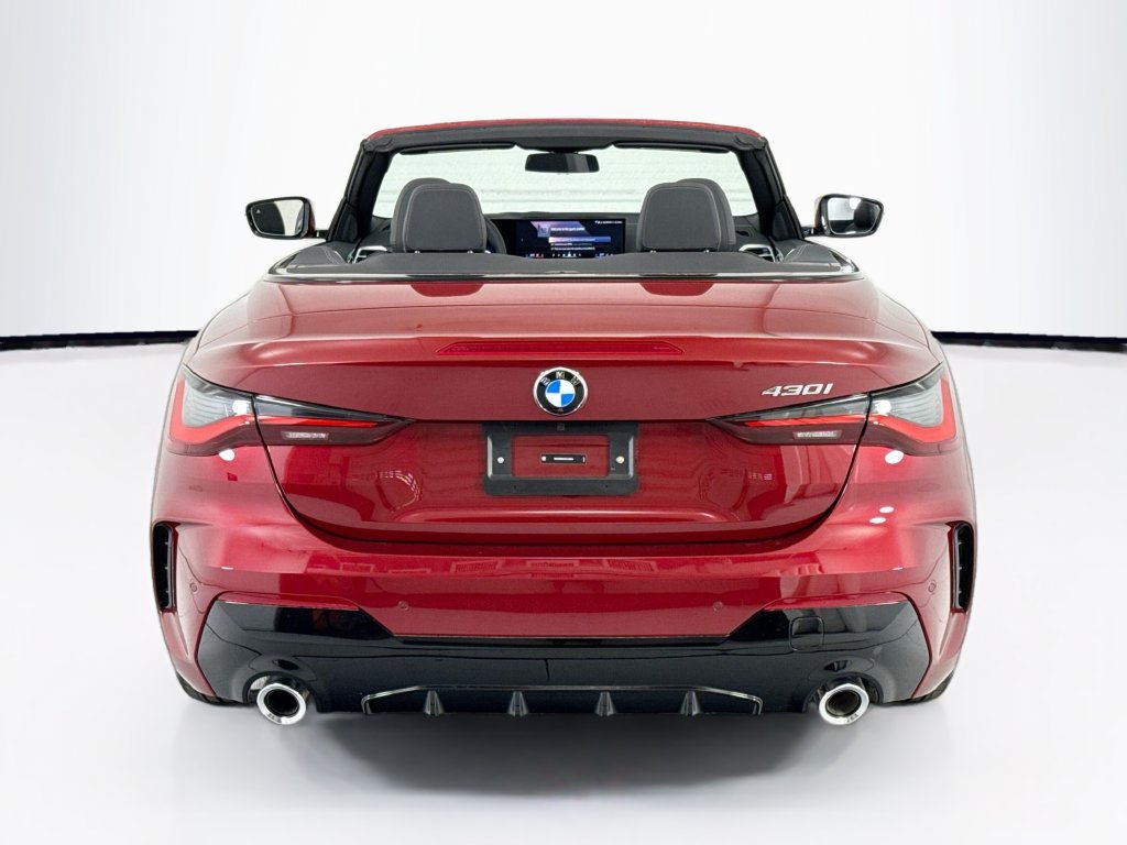 New 2027 BMW 430i Convertible w/ M Sport Package RWD image 6