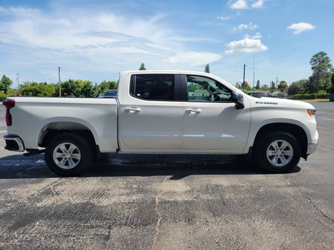 Certified 2025 Chevrolet Silverado 1500 LT RWD image 4