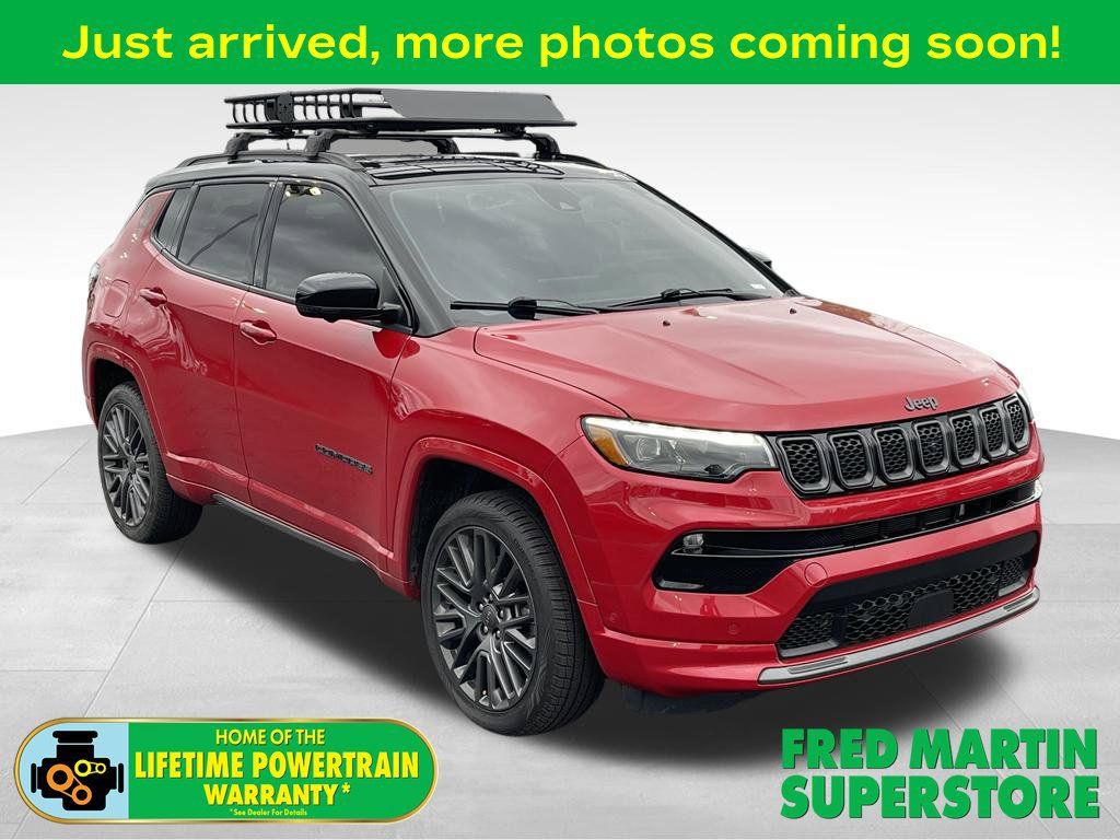 Used 2024 Jeep Compass Limited w/ Driver Assist Group I AWD/4WD 360° Tour