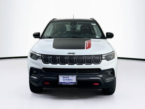 Used 2022 Jeep Compass Trailhawk w/ Trailhawk Elite Group AWD/4WD image 2