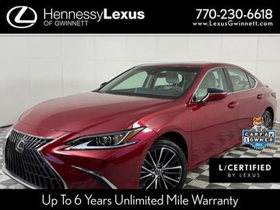 Certified 2025 Lexus ES 300h w/ Premium Package