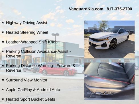 Used 2024 Kia K5 GT w/ GT1 Package FWD image 18