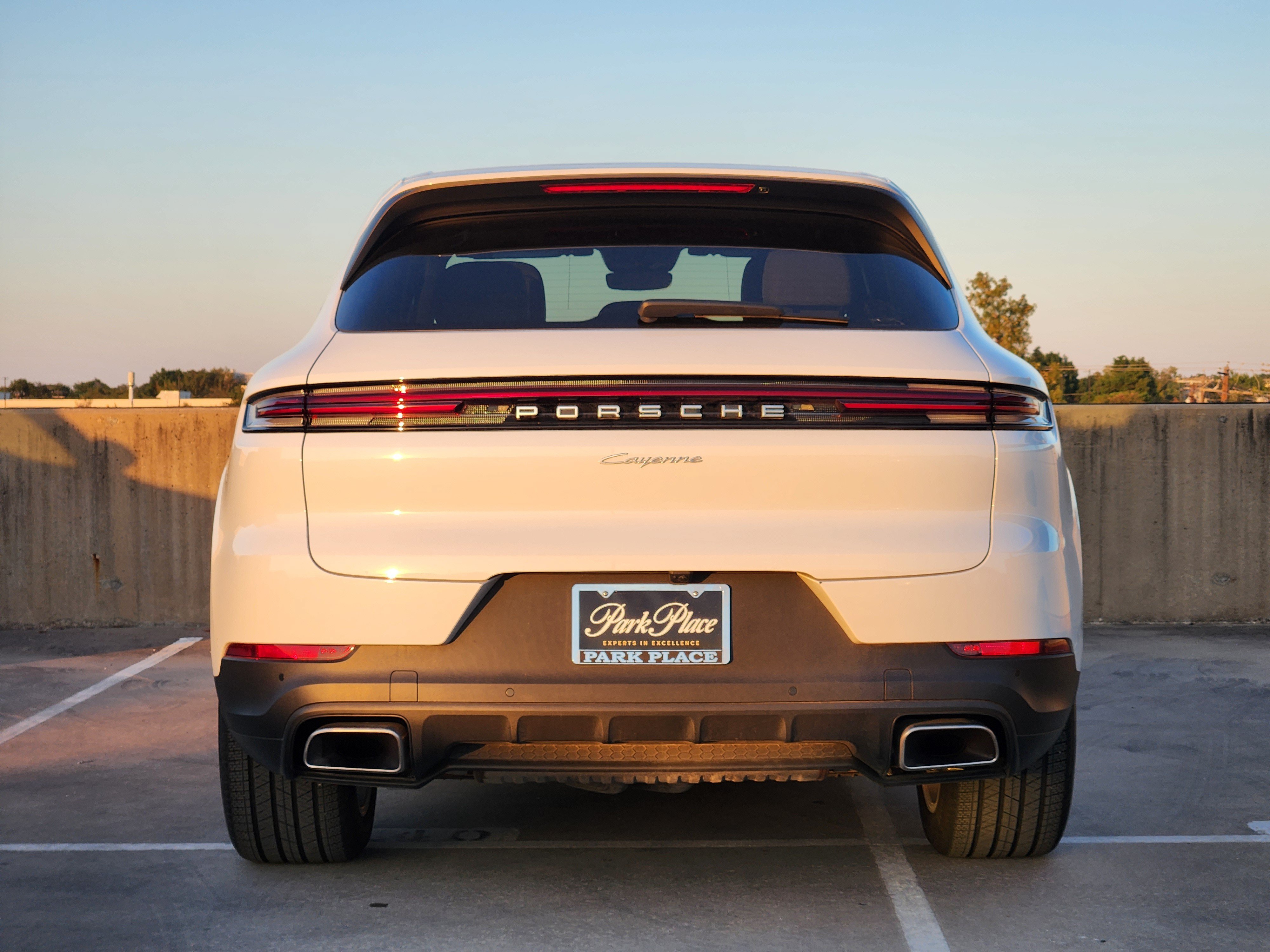 Certified 2026 Porsche Cayenne AWD/4WD image 7