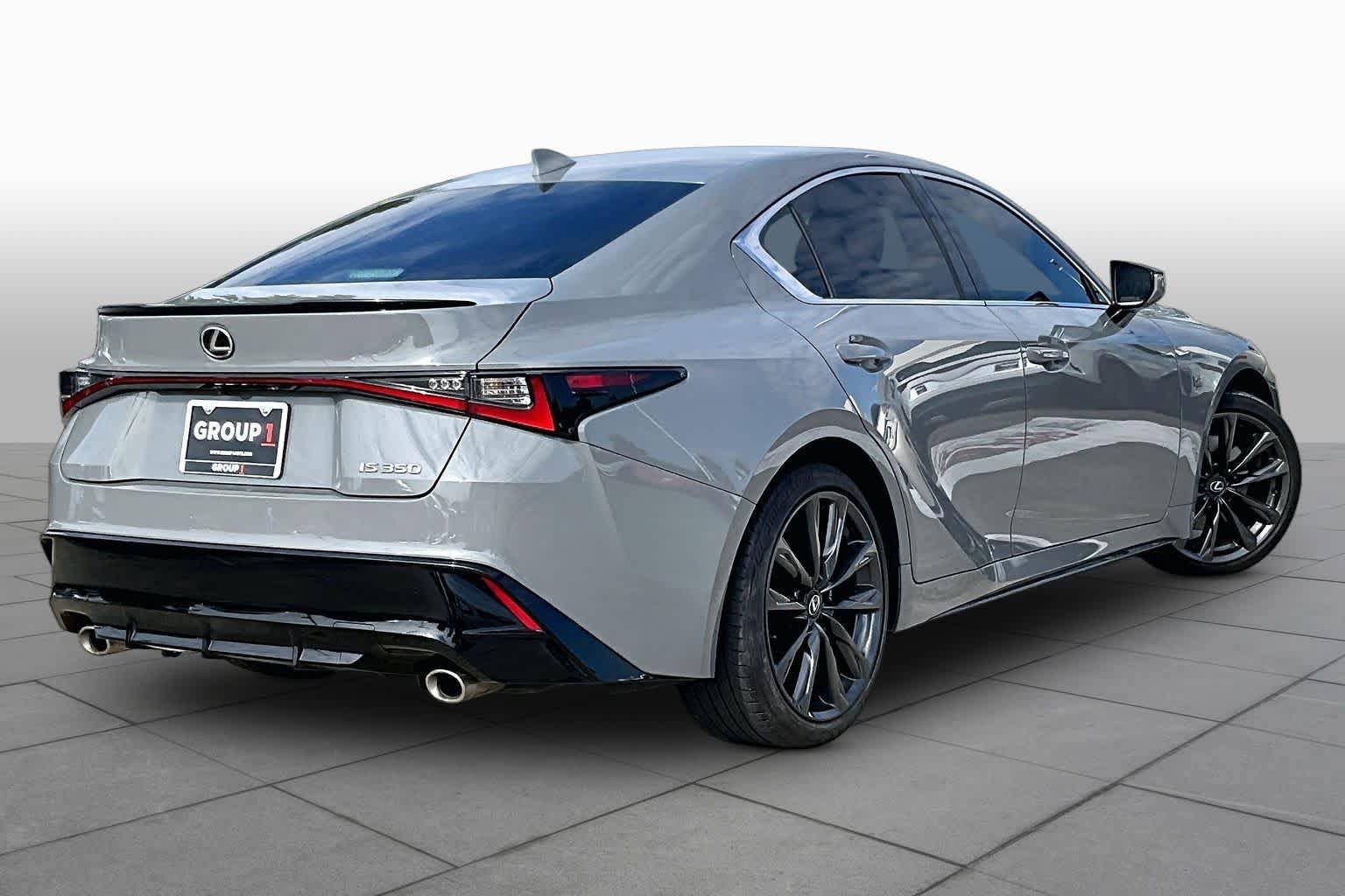 Used 2025 Lexus IS 350 F Sport w/ Accessory Package 2 RWD image 11