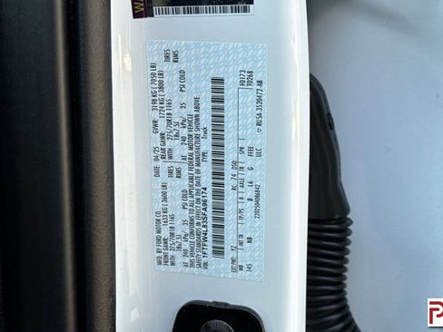 Used 2025 Ford F150 Tremor w/ Equipment Group 402A High AWD/4WD image 37