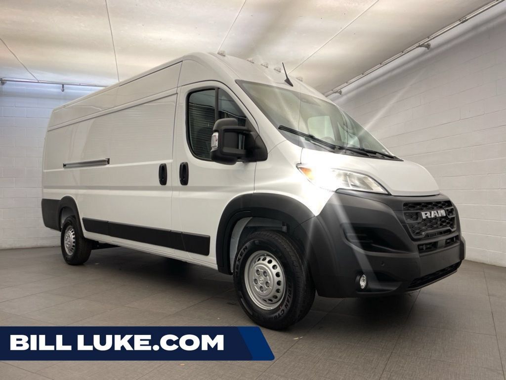 New 2026 RAM ProMaster 3500 w/ Safety Group FWD image 1