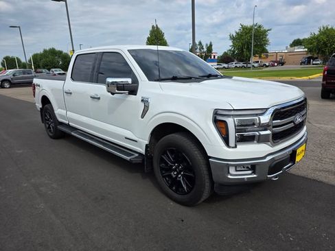Certified 2024 Ford F150 Lariat w/ Bed Utility Package AWD/4WD image 6