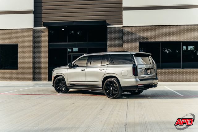Used 2026 Cadillac Escalade Platinum Sport AWD/4WD image 54