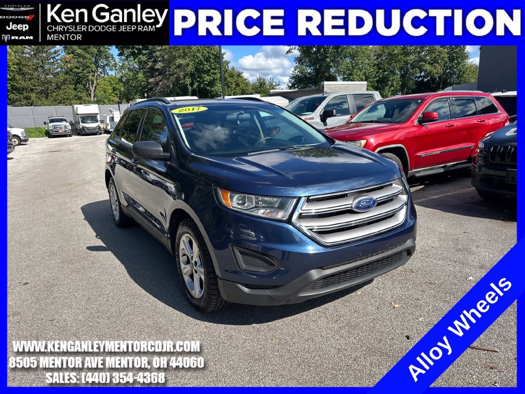 Used 2017 Ford Edge SE AWD/4WD image 1