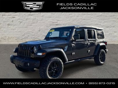 Used 2021 Jeep Wrangler Unlimited Sport