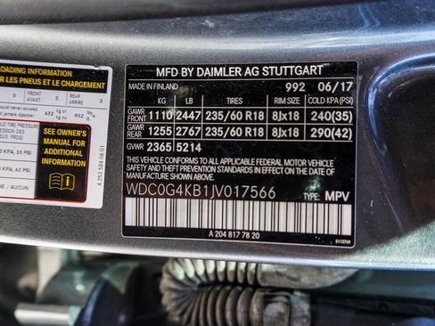 Used 2018 Mercedes-Benz GLC 300 4MATIC w/ Premium Package image 43