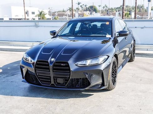 Used 2025 BMW M3 Competition AWD/4WD image 4