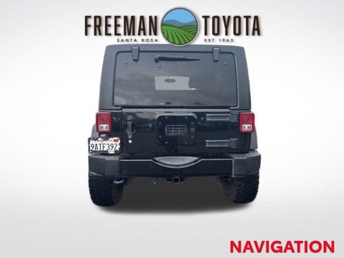 Used 2016 Jeep Wrangler Unlimited Sahara w/ Connectivity Group image 6