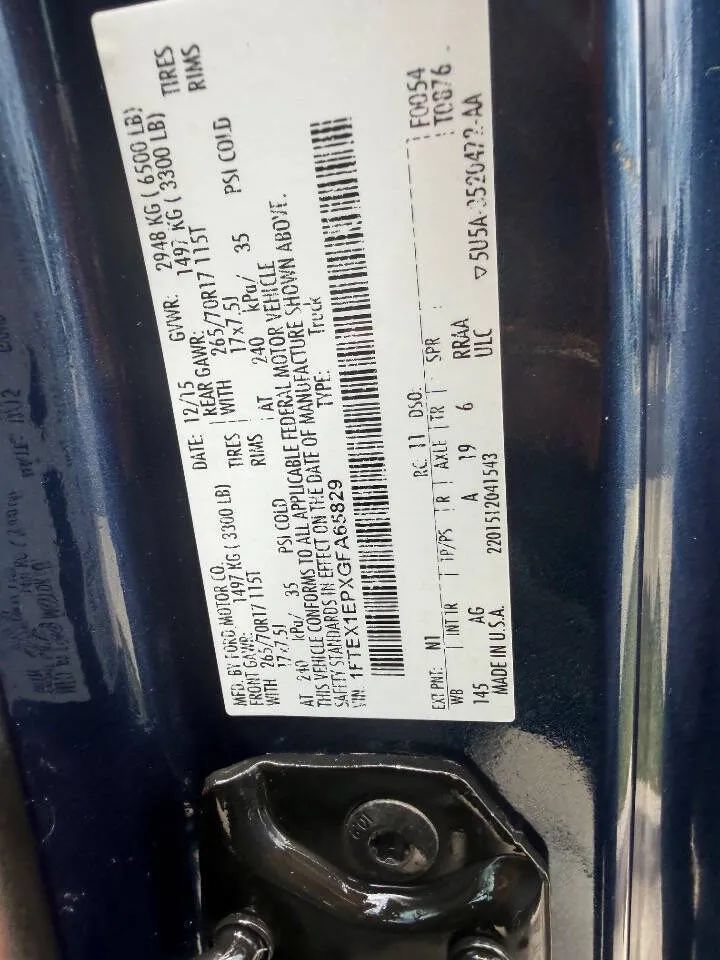 Used 2016 Ford F150 XL AWD/4WD image 47