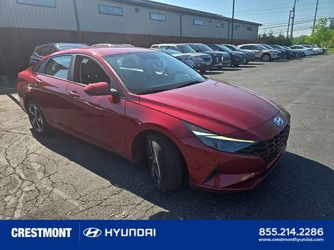 Used 2023 Hyundai Elantra SEL w/ Convenience Package FWD image 1