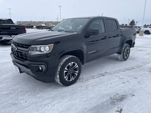 Used 2021 Chevrolet Colorado Z71 image 1