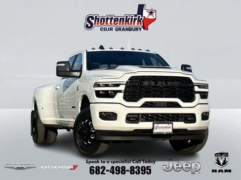New 2026 RAM 3500 Laramie w/ Night Edition AWD/4WD image 1