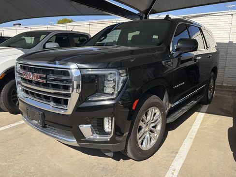 Used 2021 GMC Yukon SLT w/ SLT Premium Package RWD image 1