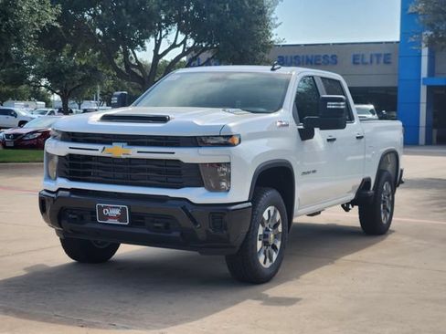 New 2026 Chevrolet Silverado 2500 Custom w/ Custom Value Package AWD/4WD image 12