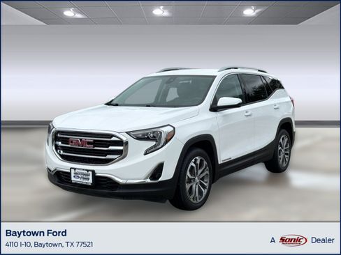 Used 2021 GMC Terrain SLT AWD/4WD image 1