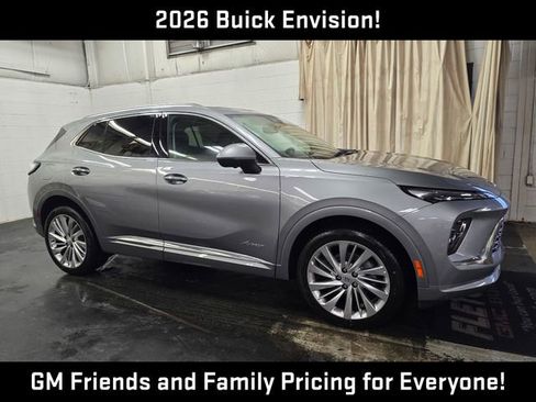 New 2026 Buick Envision Avenir image 7