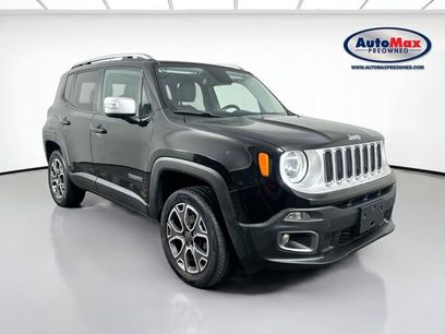 Used 2017 Jeep Renegade Limited