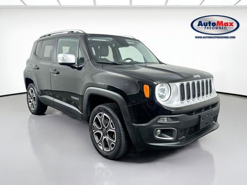 Used 2017 Jeep Renegade Limited image 1